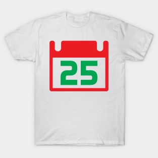 December 25 T-Shirt